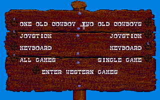 Western Games abandonware