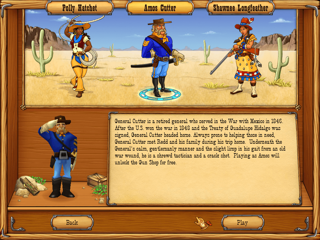 Westward III: Gold Rush (Windows) - My Abandonware