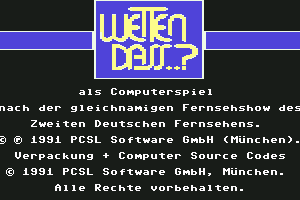 Wetten Dass..? 0