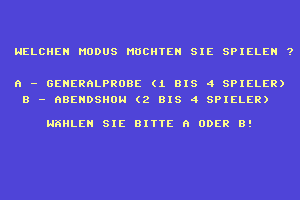 Wetten Dass..? 1