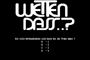 Wetten Dass..? 2