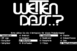 Wetten Dass..? 3