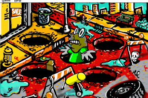 Whac-A-Mole 1