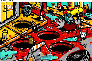 Whac-A-Mole 2