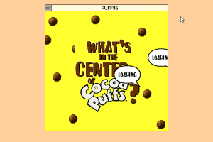 What's in the Center of Cocoa Puffs? 0