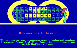 Wheel of Fortune 2nd Edition abandonware