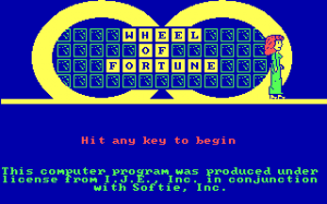 Play wheel of fortune dos