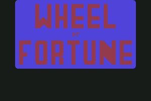 Wheel of Fortune 0