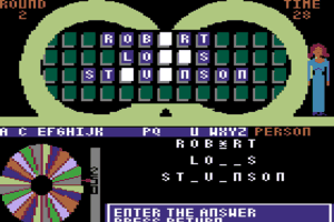 Wheel of Fortune abandonware