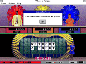 Wheel of Fortune Deluxe 3