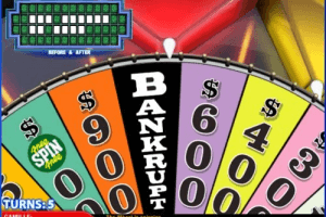 Wheel of Fortune Deluxe 1