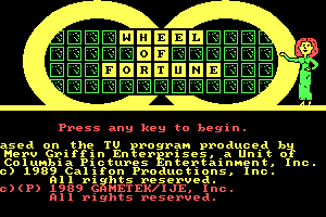 Wheel of Fortune: Golden Edition 0