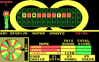 Wheel of Fortune Junior Edition abandonware