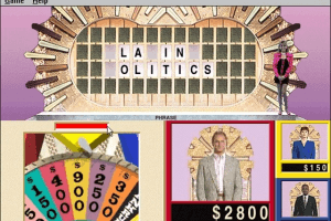 Wheel of Fortune 4