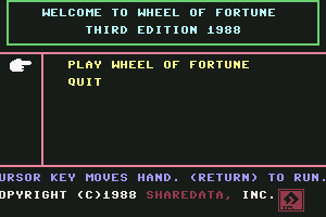 Wheel of Fortune: New 3rd Edition 0