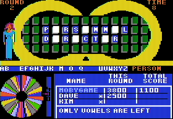 Wheel of Fortune: New Second Edition abandonware