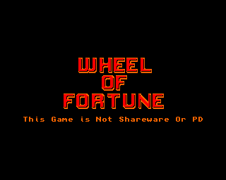 Wheel of Fortune 0
