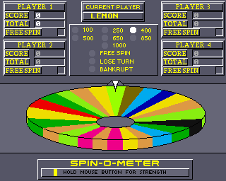 Wheel of Fortune abandonware