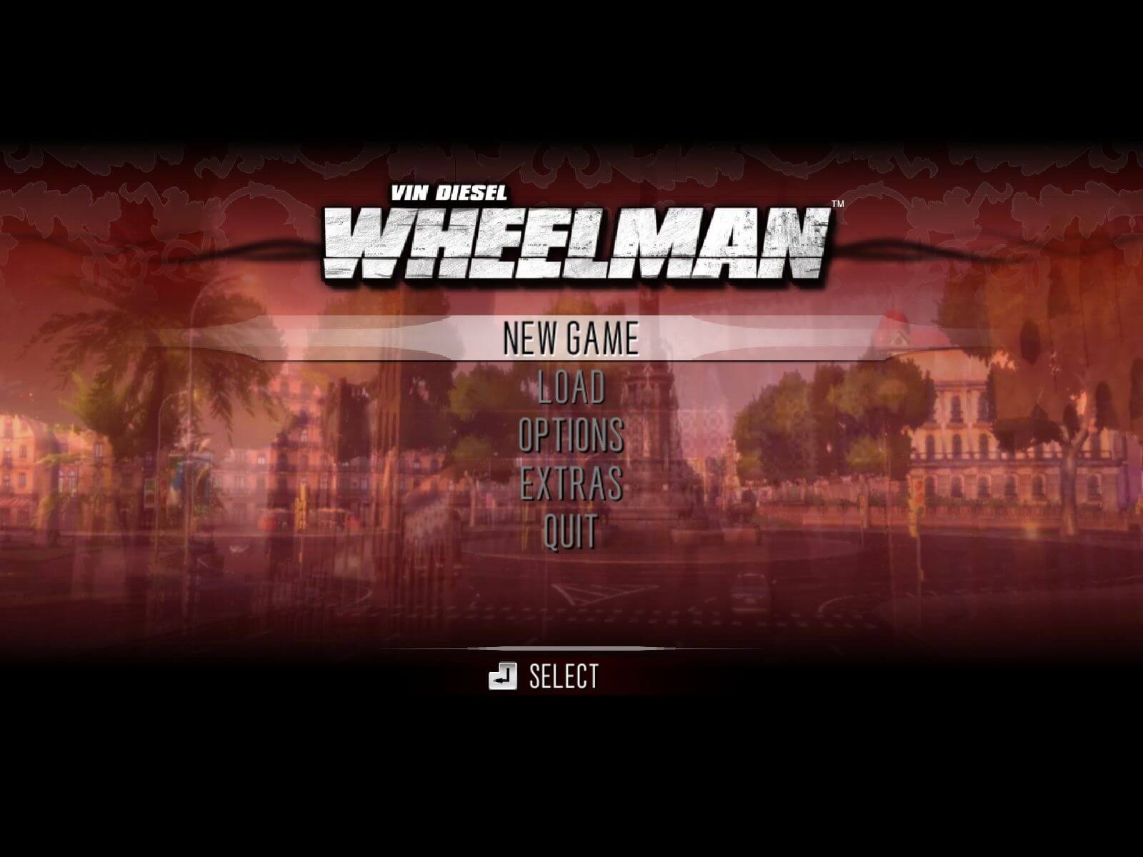 How to be a wheel man
