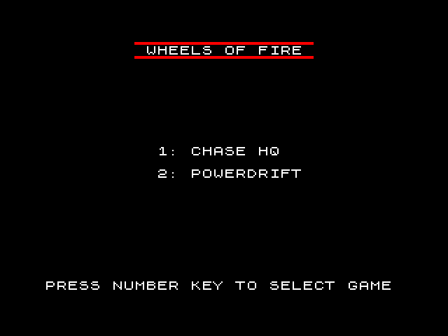 Wheels of Fire abandonware