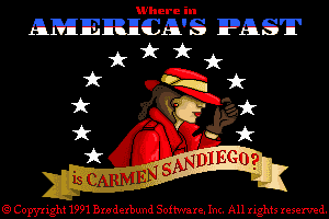 Where in America's Past is Carmen Sandiego? 1