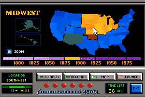 Where in America's Past is Carmen Sandiego? abandonware