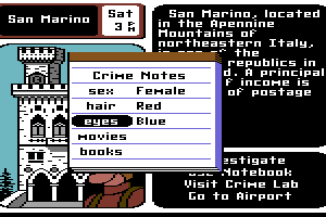 Where in Europe is Carmen Sandiego? 10