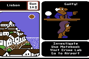 Where in Europe is Carmen Sandiego? 12