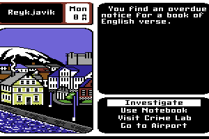 Where in Europe is Carmen Sandiego? 13