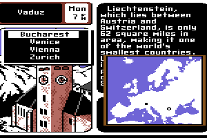 Where in Europe is Carmen Sandiego? 14