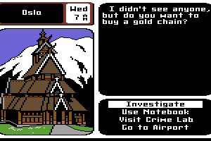 Where in Europe is Carmen Sandiego? 15