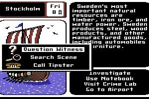 Where in Europe is Carmen Sandiego? 7
