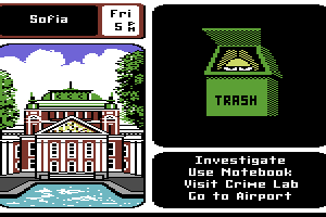 Where in Europe is Carmen Sandiego? 8