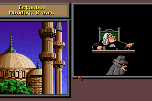 Where in Europe is Carmen Sandiego? 18