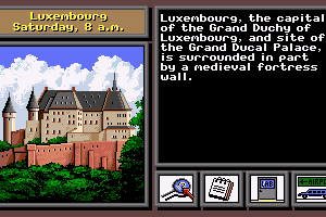 Where in Europe is Carmen Sandiego? 22