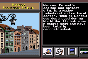 Where in Europe is Carmen Sandiego? 23