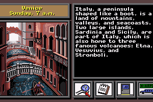 Where in Europe is Carmen Sandiego? 27