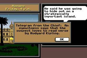 Where in Europe is Carmen Sandiego? 6