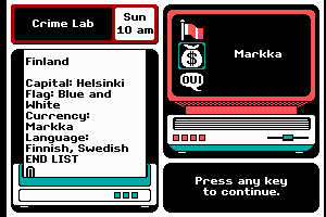 Where in Europe is Carmen Sandiego? 6