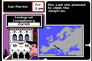 Where in Europe is Carmen Sandiego? 7