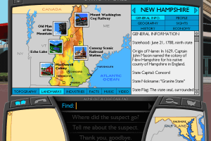 Where in the U.S.A. Is Carmen Sandiego? 5