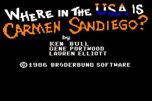 Where in the U.S.A. is Carmen Sandiego? 2
