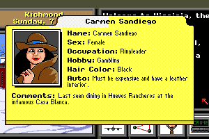 Where in the U.S.A. is Carmen Sandiego? 16