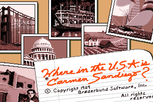 Where in the U.S.A. is Carmen Sandiego? 2