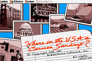 Where in the U.S.A. is Carmen Sandiego? (Enhanced) 2