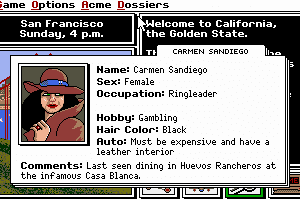 Where in the U.S.A. is Carmen Sandiego? (Enhanced) 5