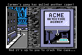 Where in the World is Carmen Sandiego? 1