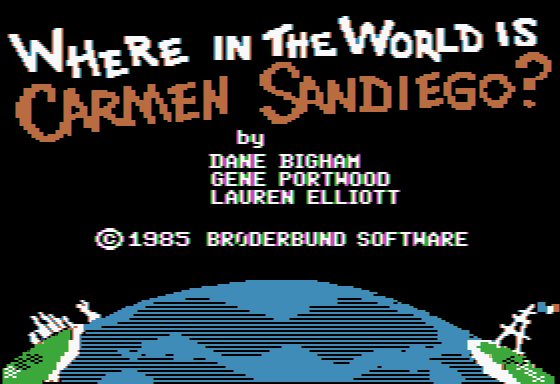 where in the world is carmen sandiego game free download