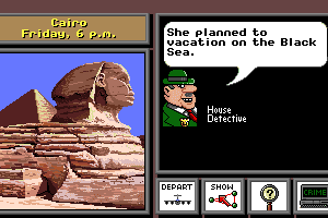 Where in the World is Carmen Sandiego? (Enhanced) 16