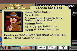 Where in the World is Carmen Sandiego? (Enhanced) 19